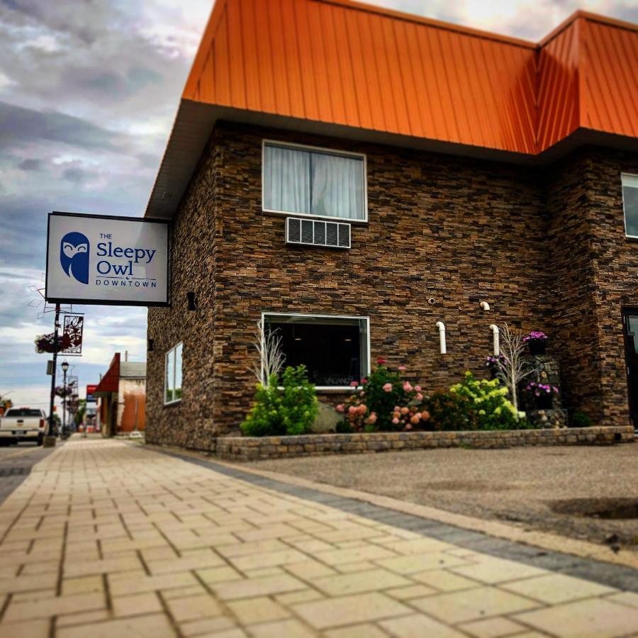 The Sleepy Owl Hotel Fort Frances Buitenkant foto